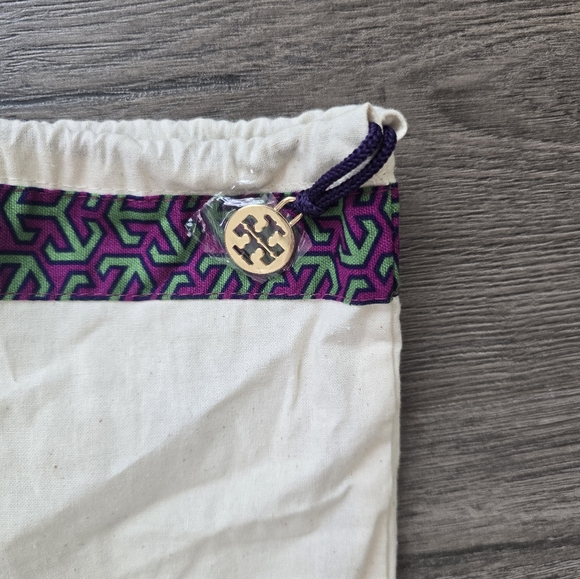 Tory Burch Dark Beige Leather Flat Flip Flops Size 9.5 Preppy Girlhoodcore - Picture 12 of 12